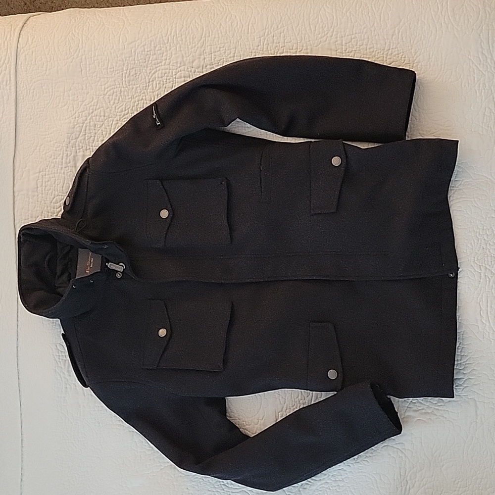 Ben Sherman Coat Jacket Wool